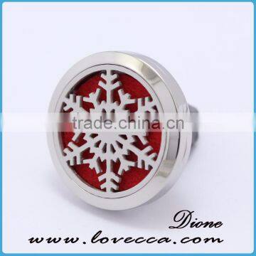 Air conditioner stainless steel car bottle perfume clip aromatherapy car essential oil locket