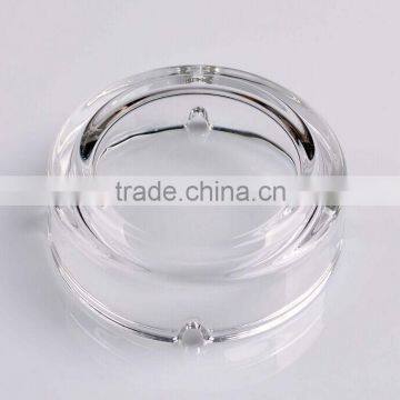TRANSPARENT GLASS ASHTRAY photo-2