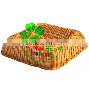 Natural material rattan pet bed, pet sofa made in China