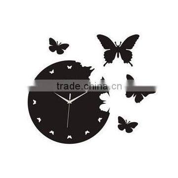 Creative Motion Butterfly Wall Clock