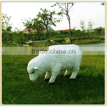 Customized Outdoor Garden Decoration Resin Sheep Sculpture China Factory photo-4