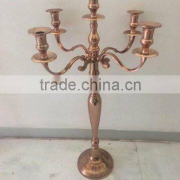 metal decorative wedding candelabra