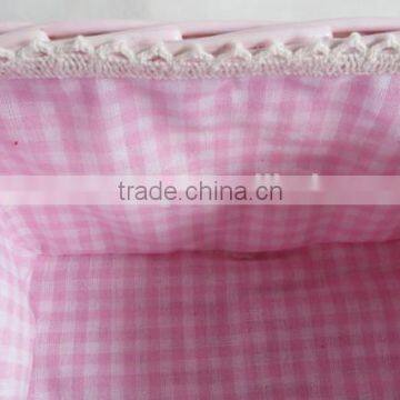High Quality Square Wicker Basket Decorative Wire Bread Basket photo-6