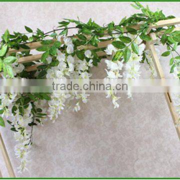 SJ New Artificial Wisteria for Decoration photo-6