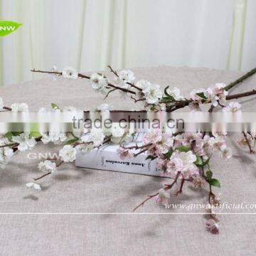 GNW BLB-CH1605012 High Quality Single Stem Artificial Cherry Blossom for Wedding Decor photo-2