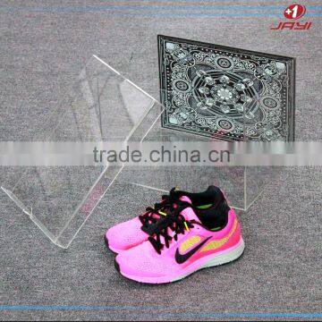 Custom Transparent Plastic Perspex Figure Clear Acrylic Shoe Display Case photo-4