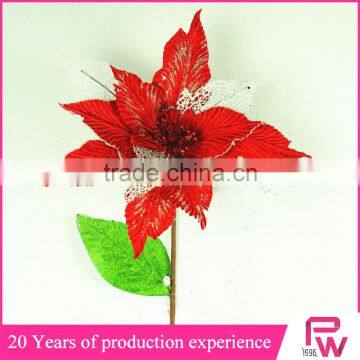 wholesale christmas decorations christmas flower decorations for christmas market