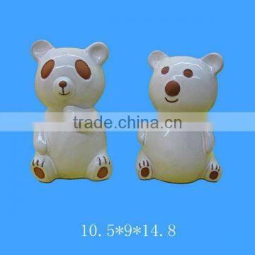 wholesale ceramic animal shape money bank