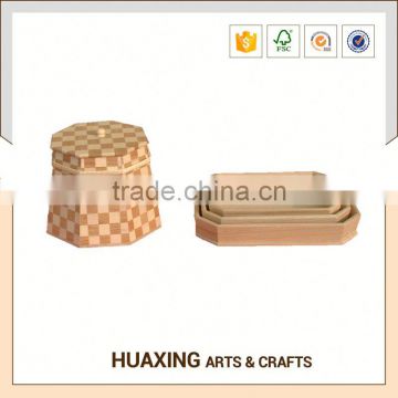 Factory price customized cheap small wooden box