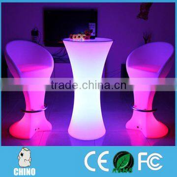 Nightclub Led Use Multi Colors Changing Illuminated Table photo-3