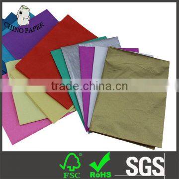 Logo Printed Black Wrapping Tissue Paper photo-6