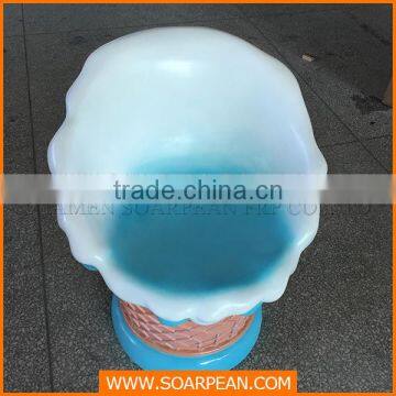 Custom Fiberglass Ice Cream Table photo-6