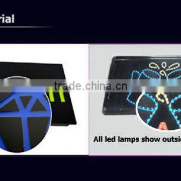 FLASH Led Open Sign / Acrylic Led Sign / Backlit Led Sign . Express,led Restaurant Signs Outdoor photo-6