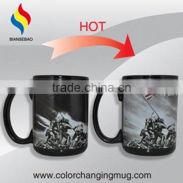 Ceramic 4C Printed Color Changing Cup Customized photo-3