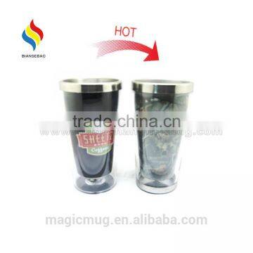 Magic Heat Sensitive Tumbler Stainless Steel 20 oz photo-6
