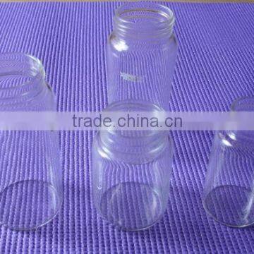 Customized Clear glass bottle