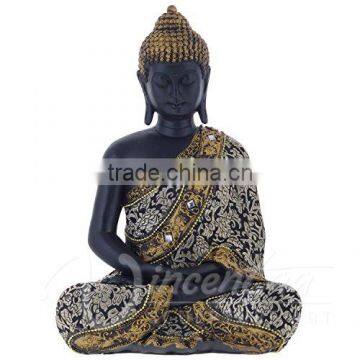 Indoor Decoration Religious Style Brass Fengshui Buddha India for Sale photo-3