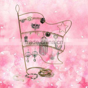 hot sale metal jewelry display in 2013