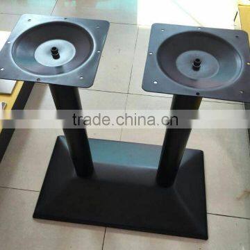 rectangular table base