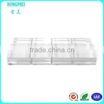 Acrylic Tray Bathroom Supplies With Serving Tray, Set or Separate of Soap Dish photo-5