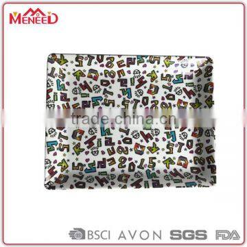 Advertising Matte Printing Size Optional Inch Wholesale Food Grade Plastic Tray photo-2