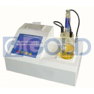 GD-2100 Karl Fisher Titrator