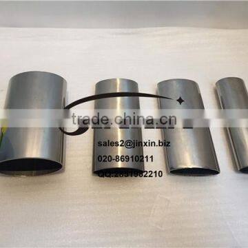 JINXIN Stainless Steel Mirror Finish Steel Flat Oval Tube(YK-9489C) photo-4