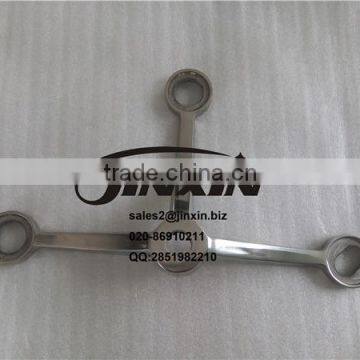 JINXIN Spider Glass System_Glass Clamp_Stainless Steel Glass Spider Fittings photo-2