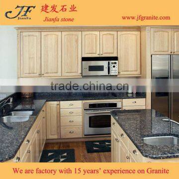 Ready Made Sapphire Blue And Brown Granite Countertops photo-2