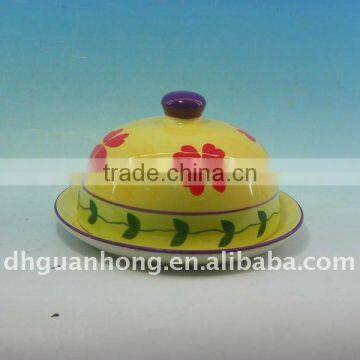 Ceramic Cheese Dish Cover photo-1