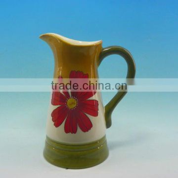 New design ceramic milk jug wholesale