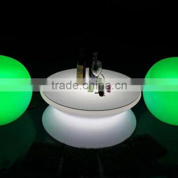 Modish Illuminated Decorative LED Casual Sofa for Tea House and Coffee Shop