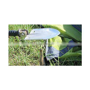 Camping Shovel Patented Folding Shovel Kits Tactical Knife Included photo-3