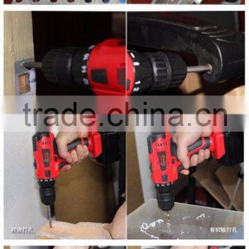21v High Torque Multifunction Cordless Drills Power Tools photo-2