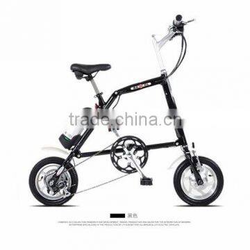 12 Inch Electric Folding Bicycle With Brushless Hub Motor photo-3