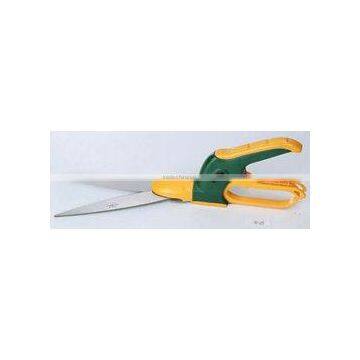 Stainless Steel Grass Shears - Serrated Blade