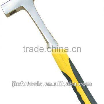 claw hammer with wooden handle