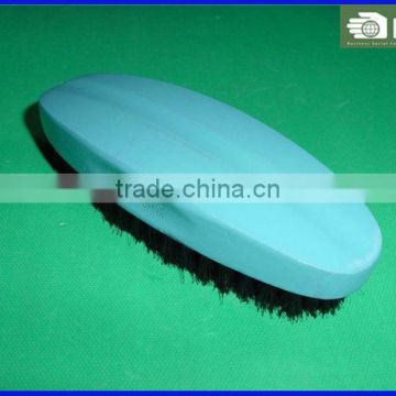 415 Wooden Handle and PP Filament Shoe Brush