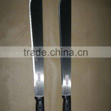 ZYM252 many specifications machete cutlass cane knife