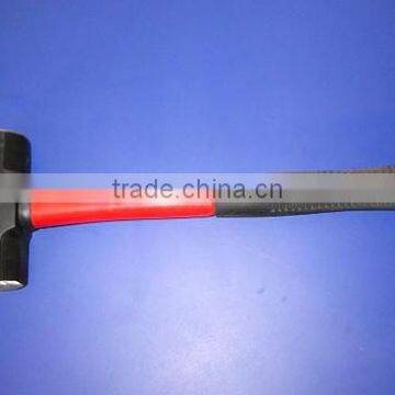 45# Carbon Steel 8LB Sledge Hammer Sizes Big Hammer photo-2