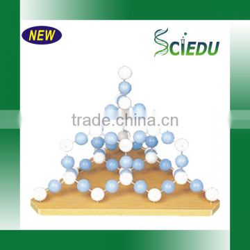 SiO2 Chemistry Teaching Aids Molecular Model