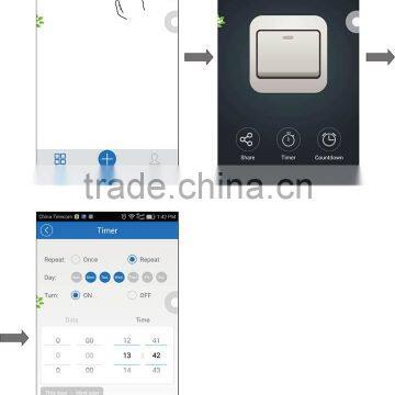 Cheap WIFI Remote Switch LM181A for Gate Openers photo-4