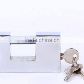 Solid Brass Rectangular Globe Mini Padlock From 50mm Size to 90mm photo-3