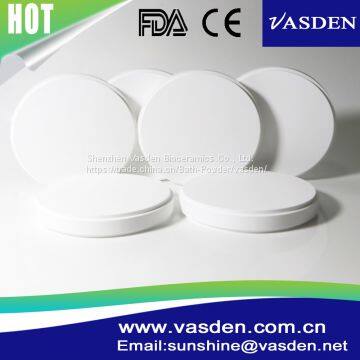 Cadcam Open System 98mm Super Translucent Zirconia Block Dental Material Ceramic Disc photo-3