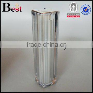 Unique Design Empty Fancy Square Acrylic Lotion Bottle 15ml 30ml 50ml 1oz 2oz Plastic Lotion Bottle With Pump photo-6