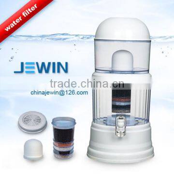 Fashionable Enamel Mineral Stone Container Water Pot With Sorted Size