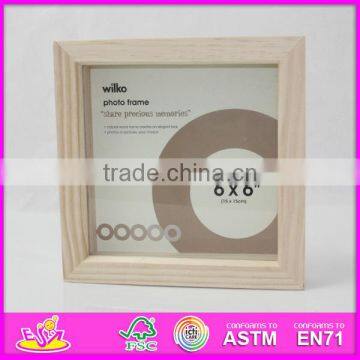 2016 funny wooden frame, wholesle cheap wooden frame W09A016