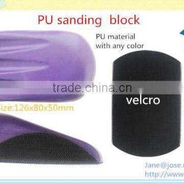 Hot Sale Hand PU Sanding Block photo-2