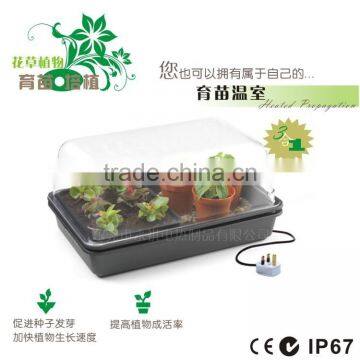 PP Plastic Type and Eco Friendly Electric Heat Propagator, Heated Germination Tray photo-3