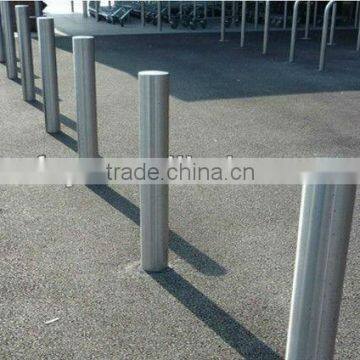 2014 best sold stainless steel removable bollards factory